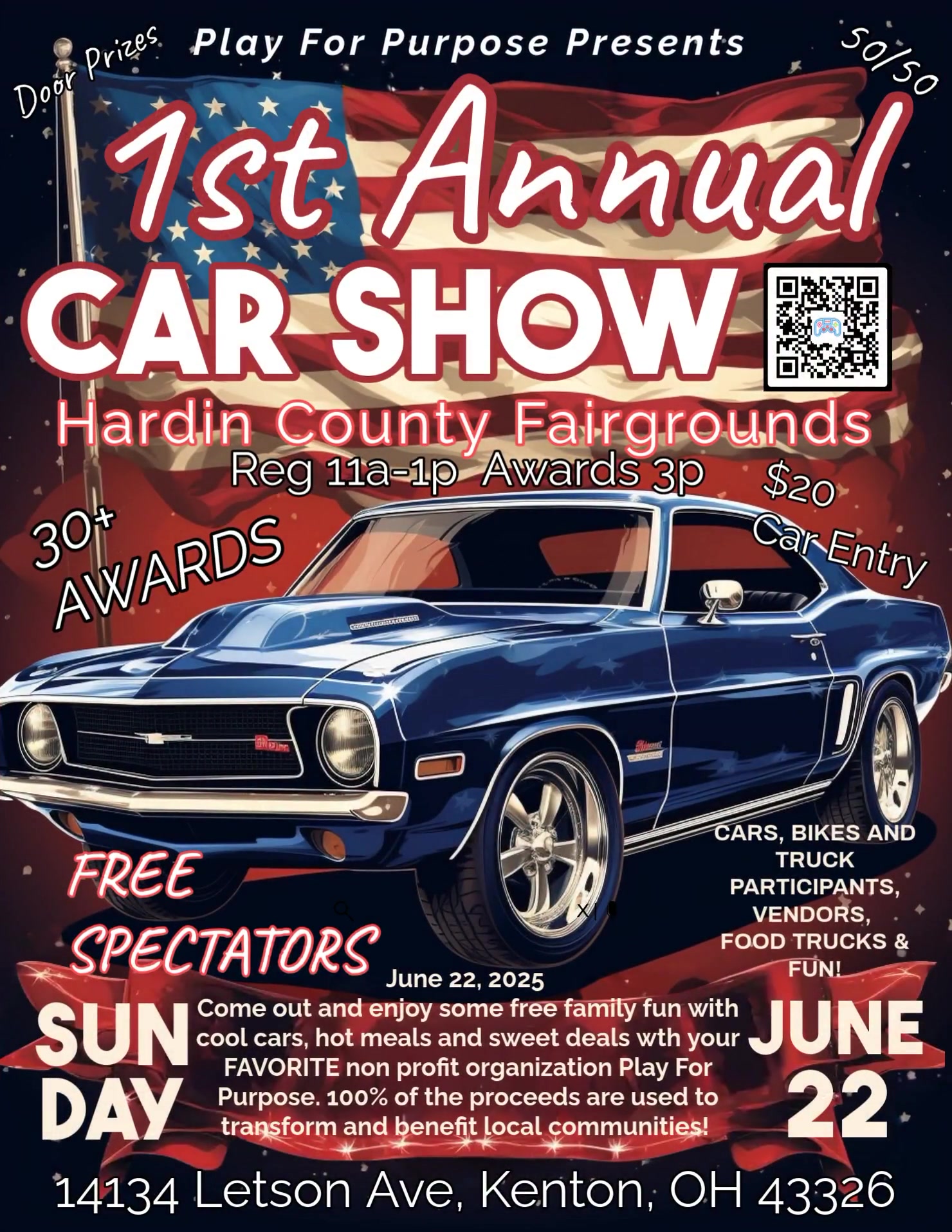 Car Show Flyer