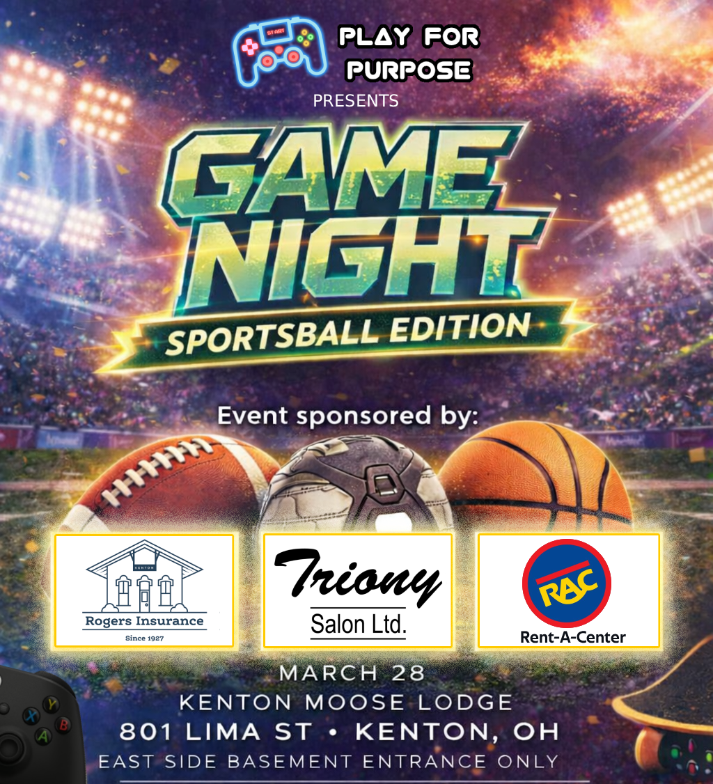 Game Night Sportsball Edition flyer