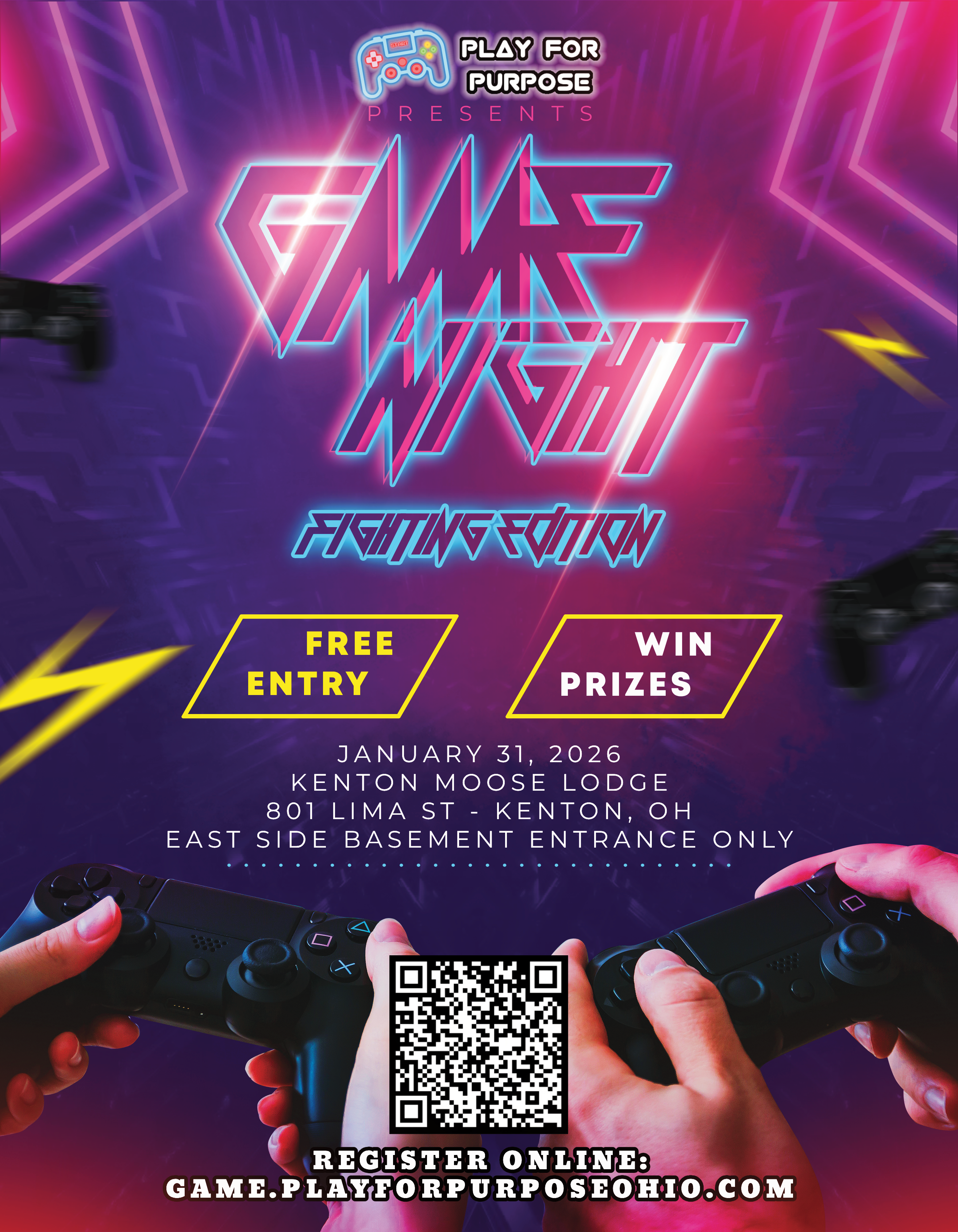 Game Night - Fighting Edition