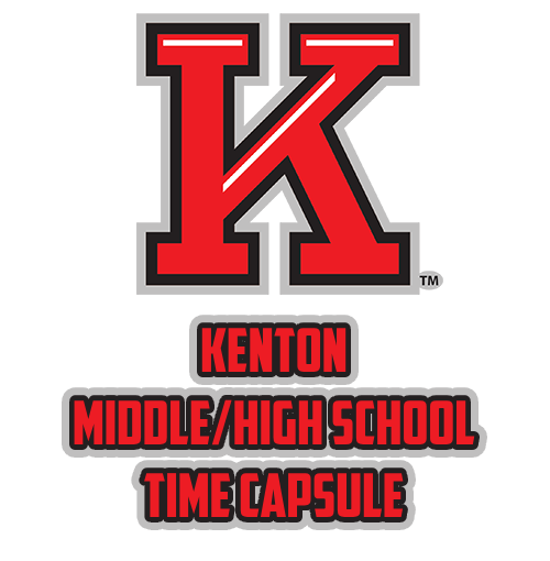 Kenton Middle‑High School Time Capsule